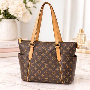 Louis Vuitton Totally PM Monogram Tote | Authentic LV Shoulder Bag